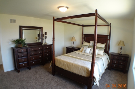 The Auburn II - Master bedroom